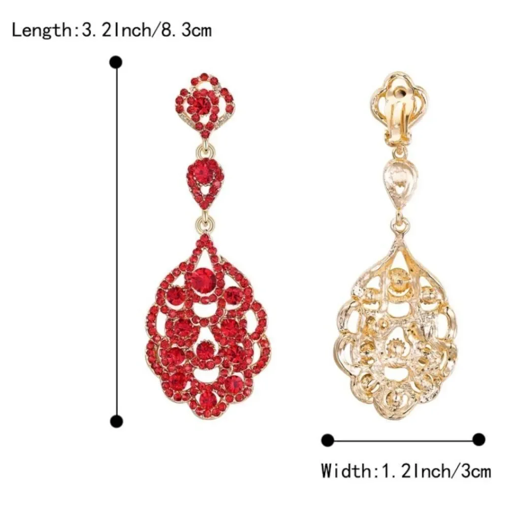 BijouStudios Clip On Earrings yellow gold